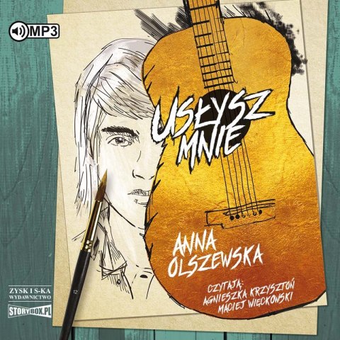 CD MP3 Usłysz mnie