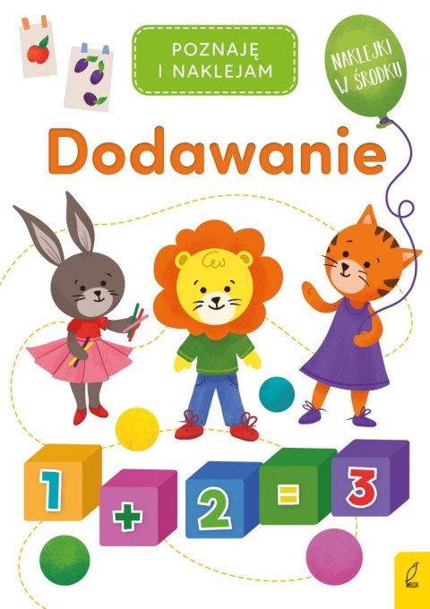 Dodawanie. Poznaję i naklejam