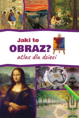 Jaki to obraz? Atlas da dzieci