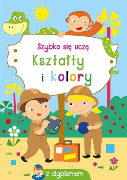 Kształty i kolory szybko się uczę