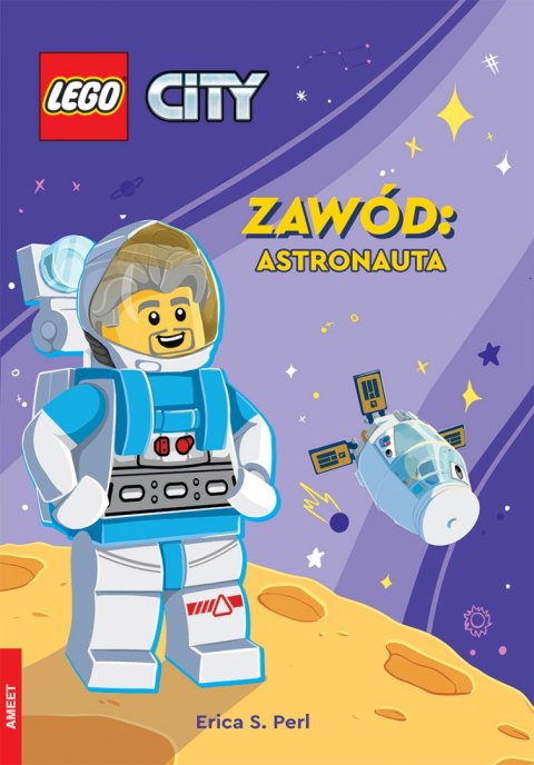 Lego city Zawód astronauta RBS-6002