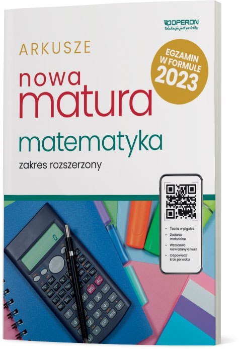 Nowa matura 2023 Matematyka arkusze maturalne zakres rozszerzony