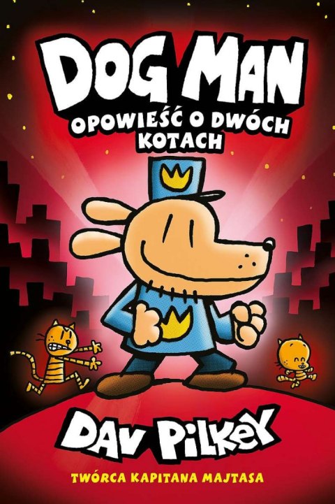 Opowieść o dwóch kotach dogman Tom 3