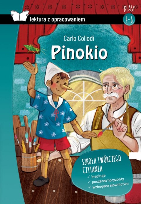 Pinokio. Lektura z opracowaniem