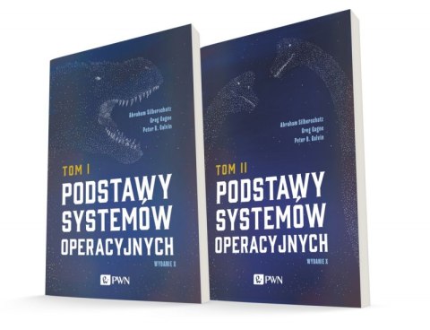 Podstawy systemów operacyjnych Tom 1-2 wyd. 2021