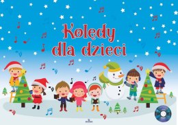 Polskie kolędy dla dzieci + CD