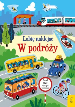 W podróży. Lubię naklejać