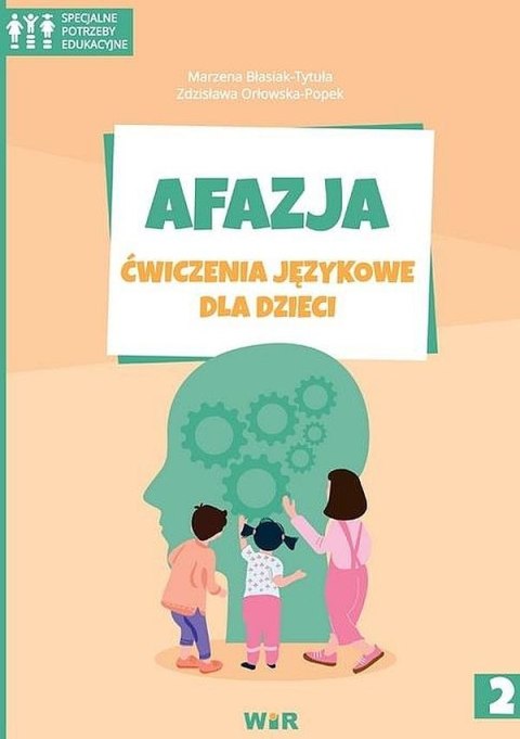 Afazja ćwiczenia językowe dla dzieci część 1