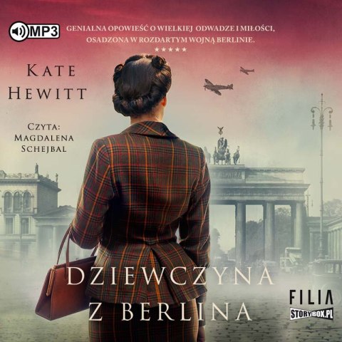 CD MP3 Dziewczyna z Berlina