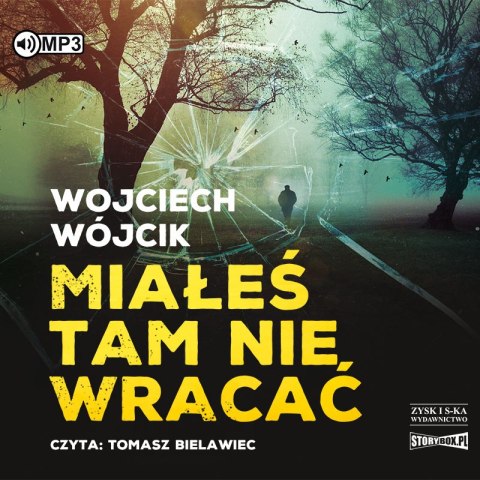 CD MP3 Miałeś tam nie wracać