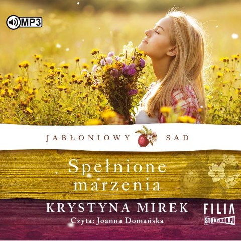 CD MP3 Spełnione marzenia. Jabłoniowy sad. Tom 3