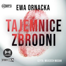 CD MP3 Tajemnice zbrodni