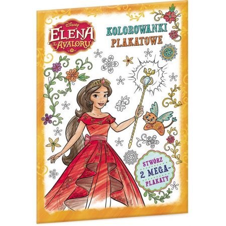 Elena z Avaloru Kolorowanki plakatowe KPO-4