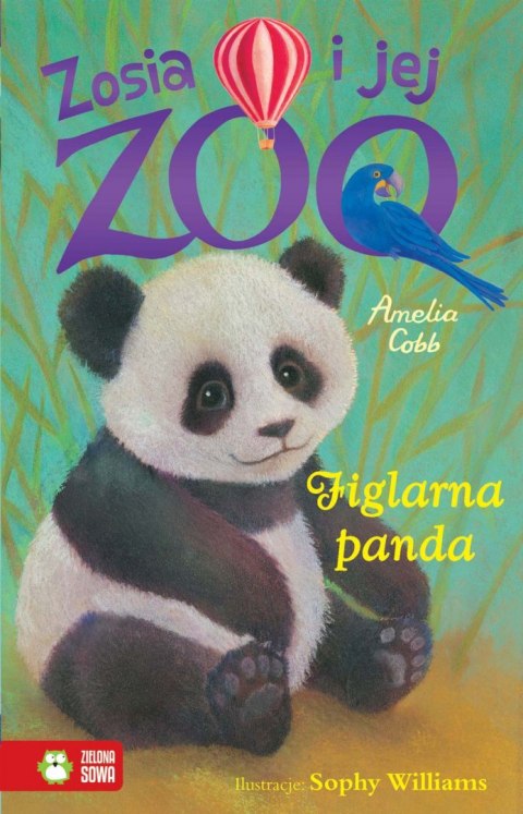 Figlarna panda. Zosia i jej zoo