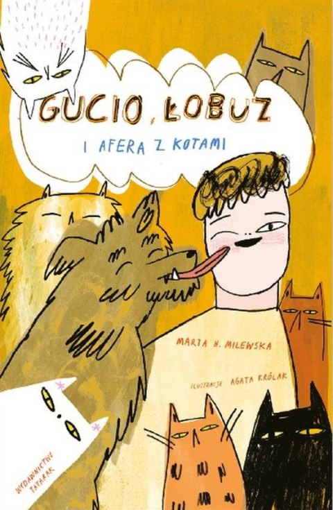 Gucio, Łobuz i afera z kotami