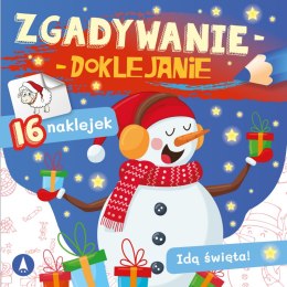 Idą święta. Zgadywanie-doklejanie