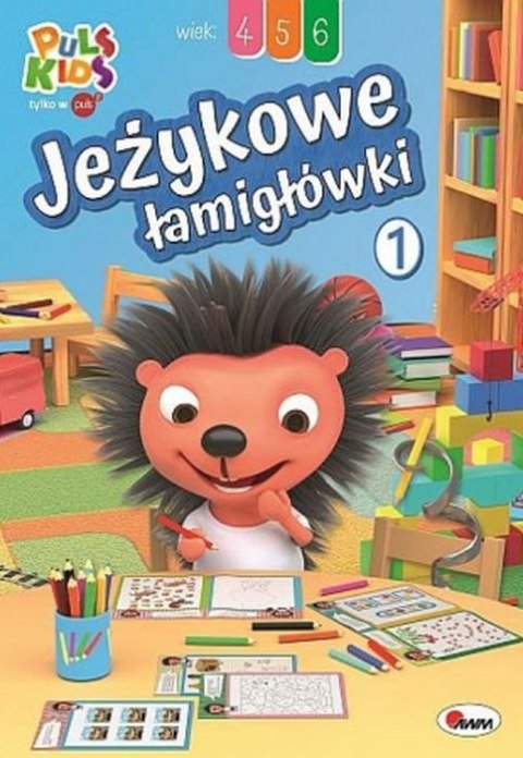 Jeżykowe łamigłówki. Część 1