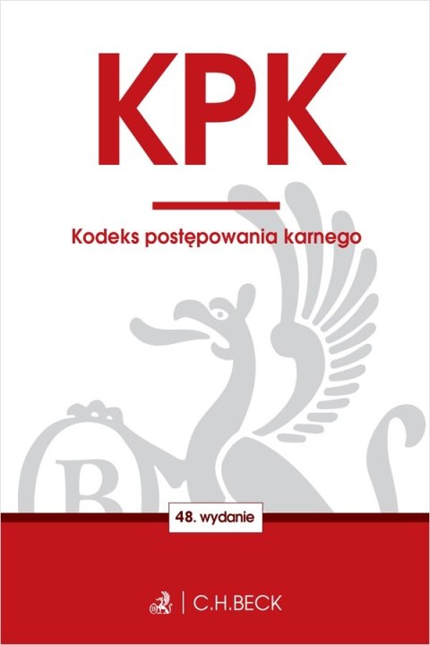 KPK. Kodeks postępowania karnego wyd. 48