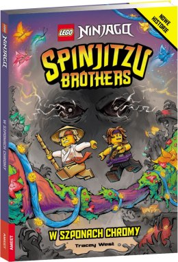 Lego ninjago Spinjitzu brothers w szponach chromy LBWS-6704