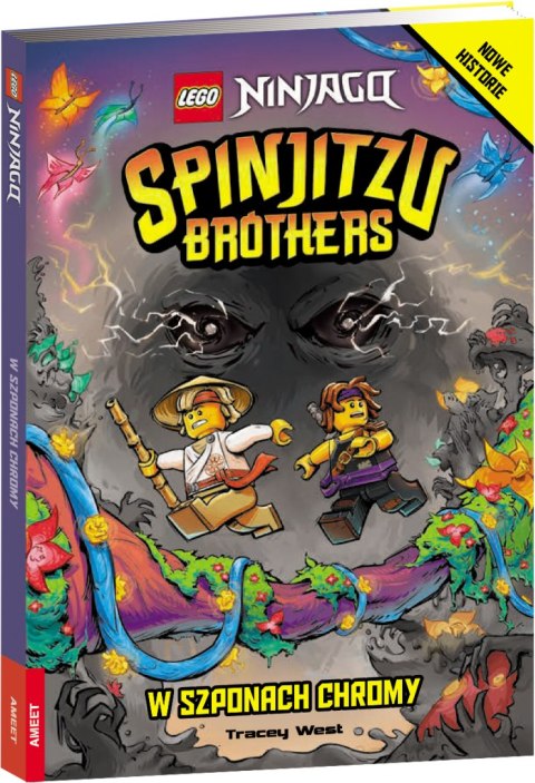 Lego ninjago Spinjitzu brothers w szponach chromy LBWS-6704