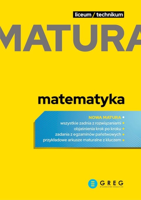 Matematyka. Matura 2024