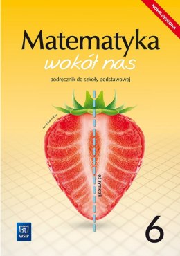 Matematyka wokół nas podręcznik dla klasy 6 szkoły podstawowej 1777B3