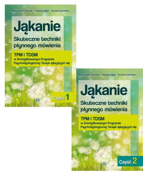 Pakiet Jąkanie skuteczne techniki płynnego mówienia tpm i tdsm w zmodyfikowanym programie psychofizjologicznej terapii jąkającyc