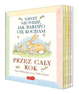 Pakiet Nawet nie wiesz, jak bardzo cię kocham przez cały rok. Nawet nie wiesz