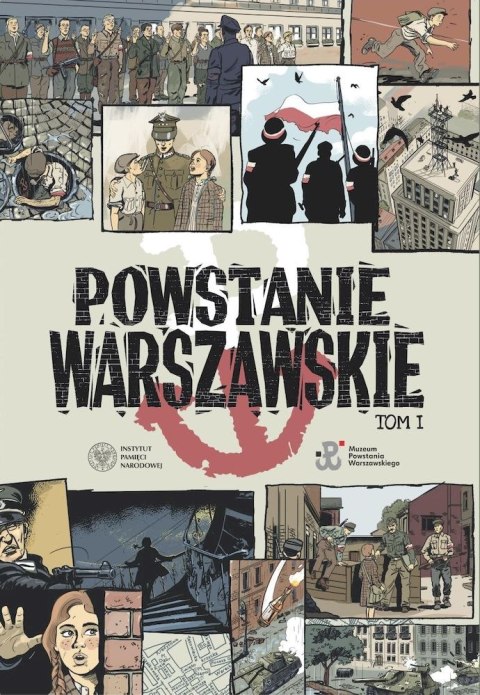 Powstanie Warszawskie. Tom 1. Komiksy paragrafowe