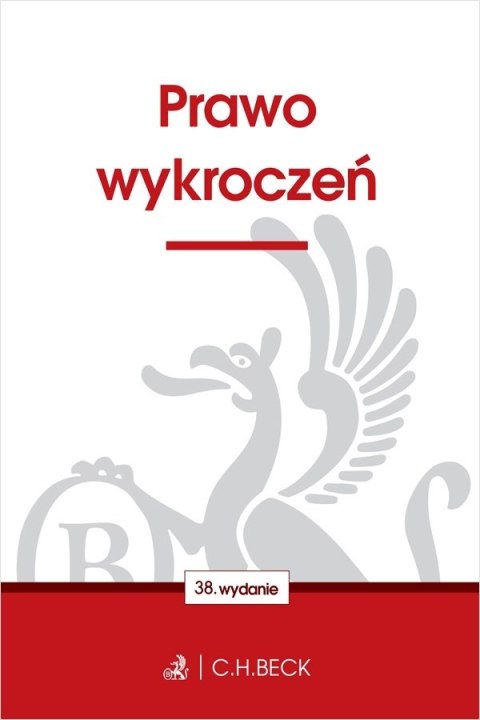 Prawo wykroczeń wyd. 38