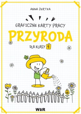 Przyroda graficzne karty pracy dla klasy 4