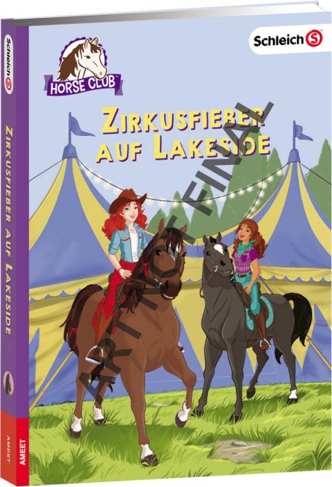 Schleich horse club Cyrkowa zagadka LBWS-8412