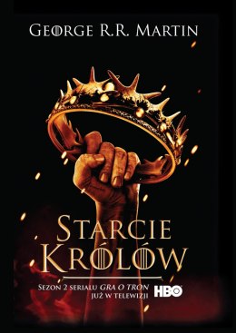 Starcie królów. Pieśń Lodu i Ognia (okładka filmowa)