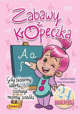 Zabawy z Kropeczką