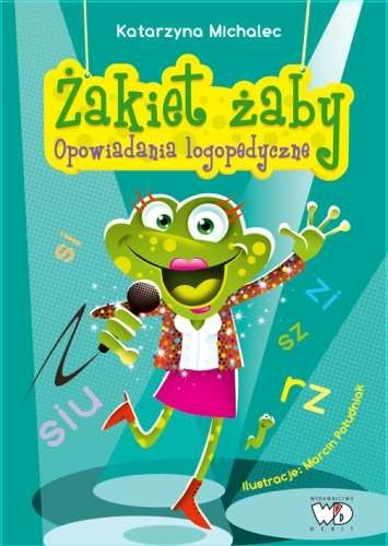 Żakiet żaby opowiadania logopedyczne