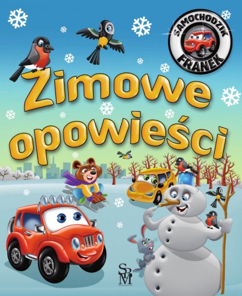 Zimowe opowieści. Samochodzik Franek