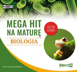 CD MP3 Biologia mega hit na maturę