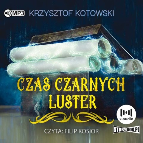 CD MP3 Czas czarnych luster