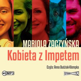 CD MP3 Kobieta z Impetem