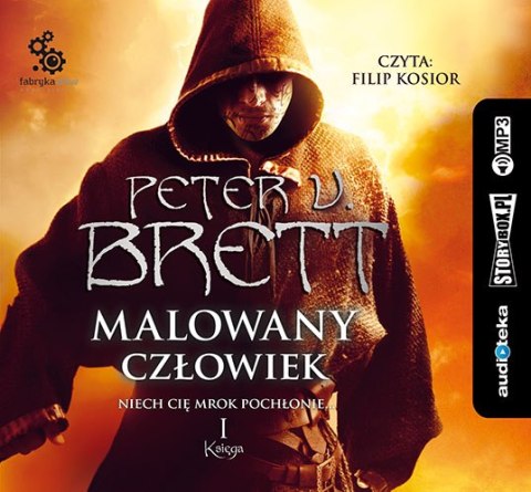 CD MP3 Niech cię mrok pochłonie malowany człowiek księga 1