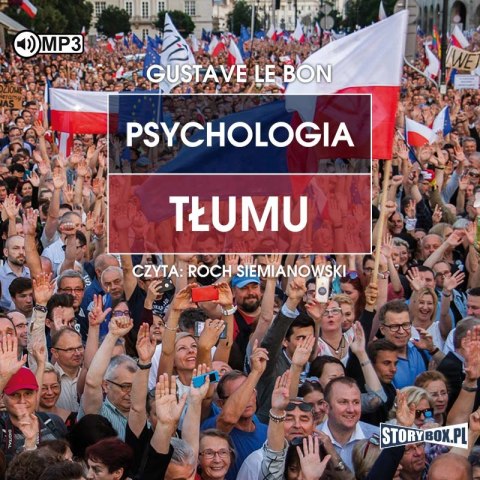 CD MP3 Psychologia tłumu