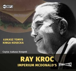 CD MP3 Ray kroc imperium mCDonalds