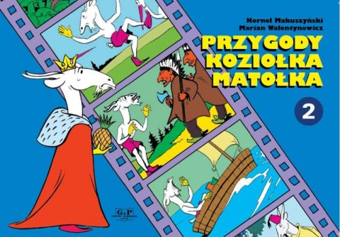 Przygody Koziołka Matołka 2 wyd. 2022