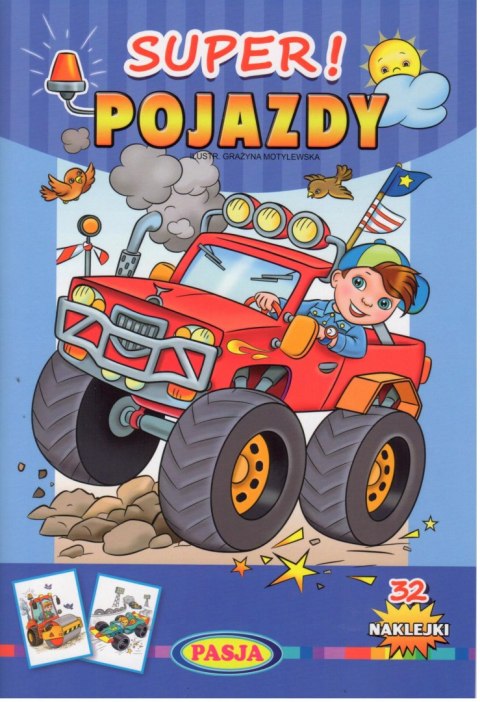 Super pojazdy