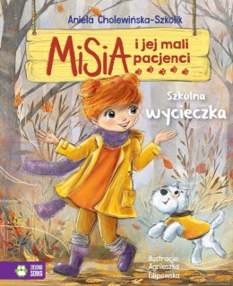 Szkolna wycieczka. Misia i jej mali pacjenci