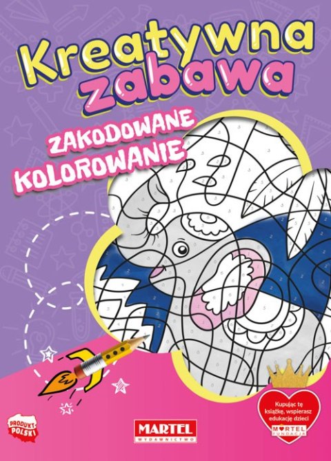 Zakodowane kolorowanie. Kreatywna zabawa