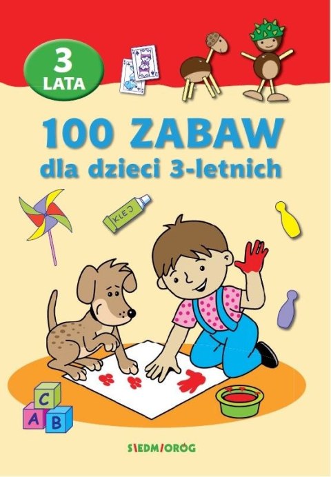 100 zabaw dla dzieci 3-letnich wyd. 2022