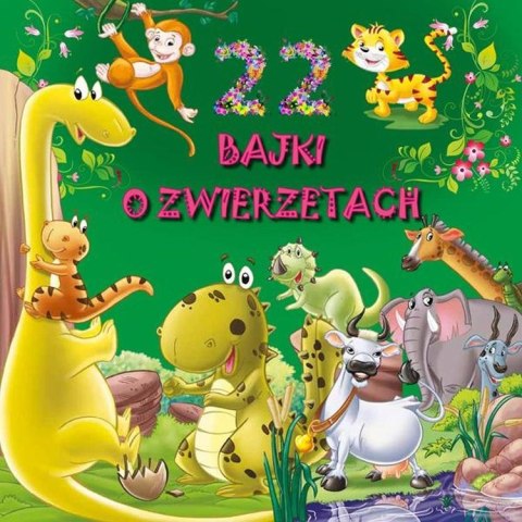 22 Bajki o zwierzętach