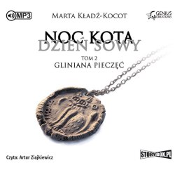 CD MP3 Gliniana pieczęć noc kota dzień sowy Tom 2