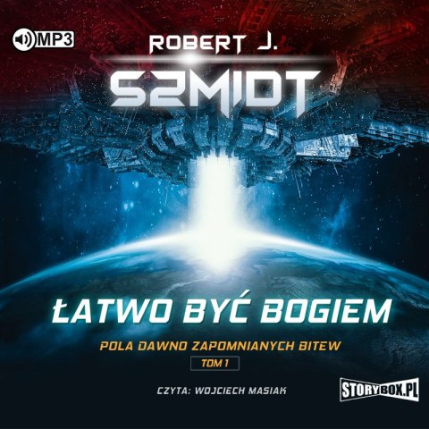 CD MP3 Łatwo być bogiem. Pola dawno zapomnianych bitew. Tom 1